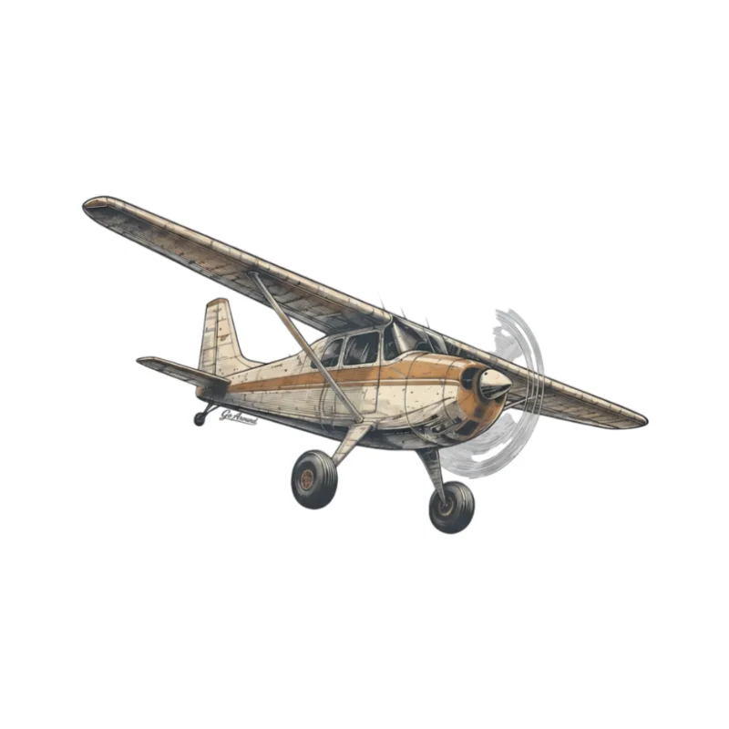 Bush Pilot Sticker product image (1)