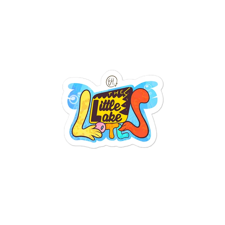 The Little Lake Lotls Logo - Kiss-Cut Decal - Enors product image (2)