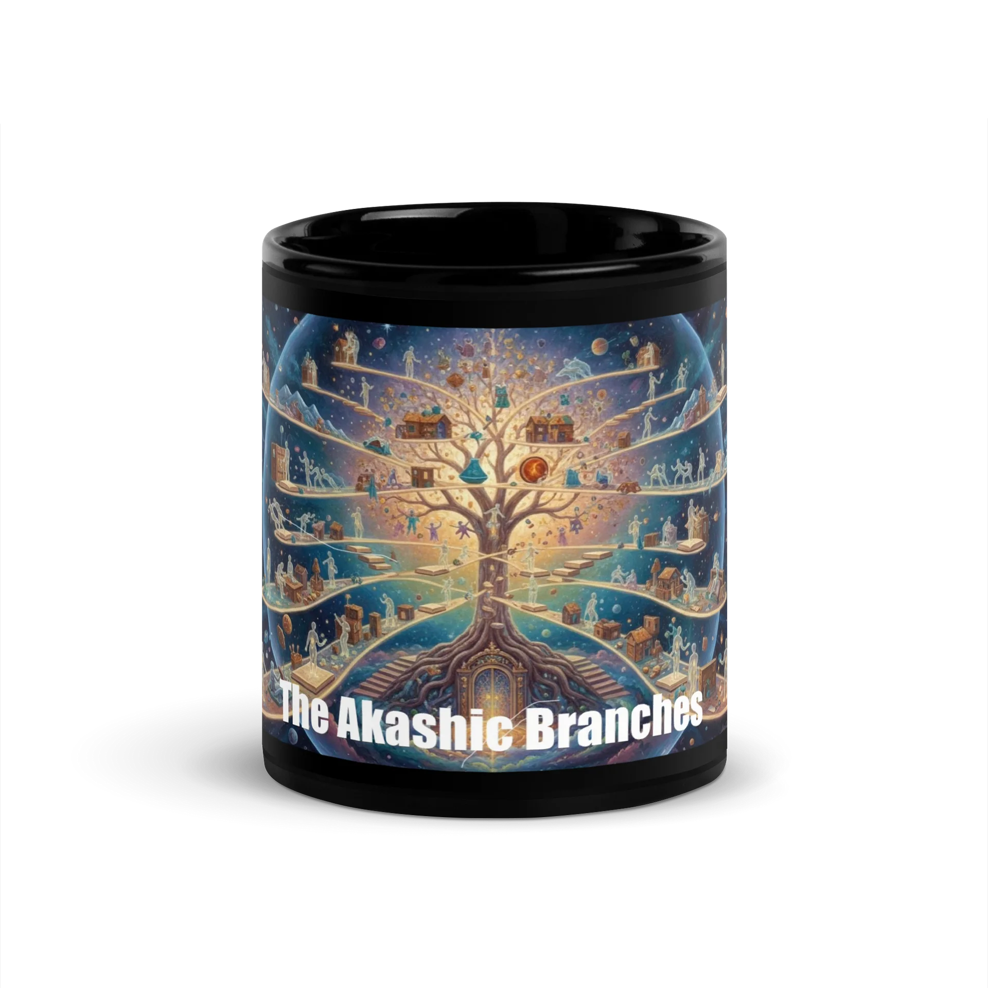 Akashic Branches Cosmic Mug product image (4)