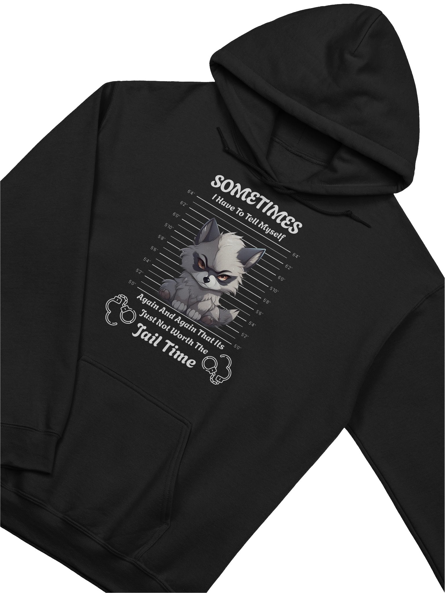 Jail Time Hoodie product image (2)