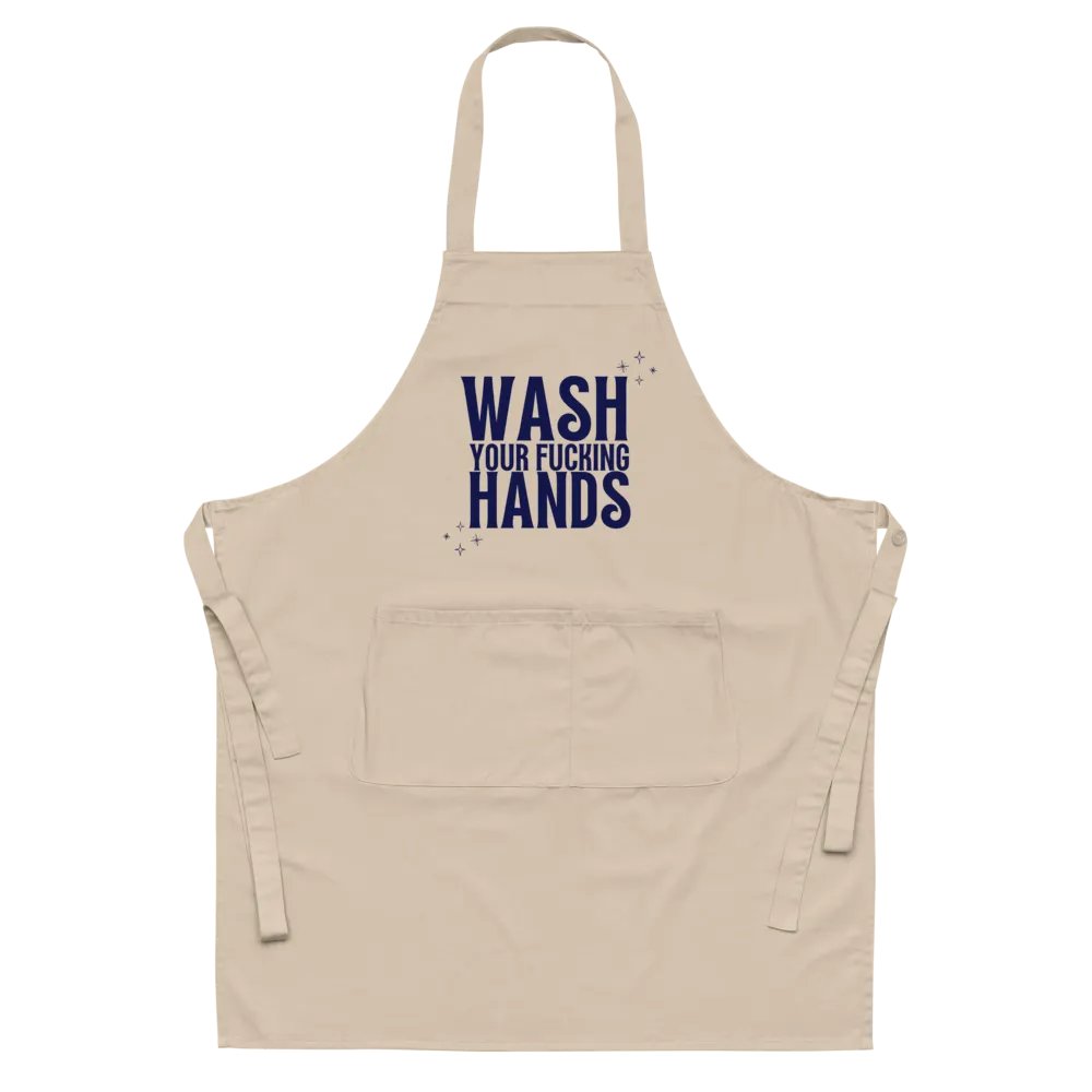 WASH YOUR FUCKING HANDS - APRON product image (5)