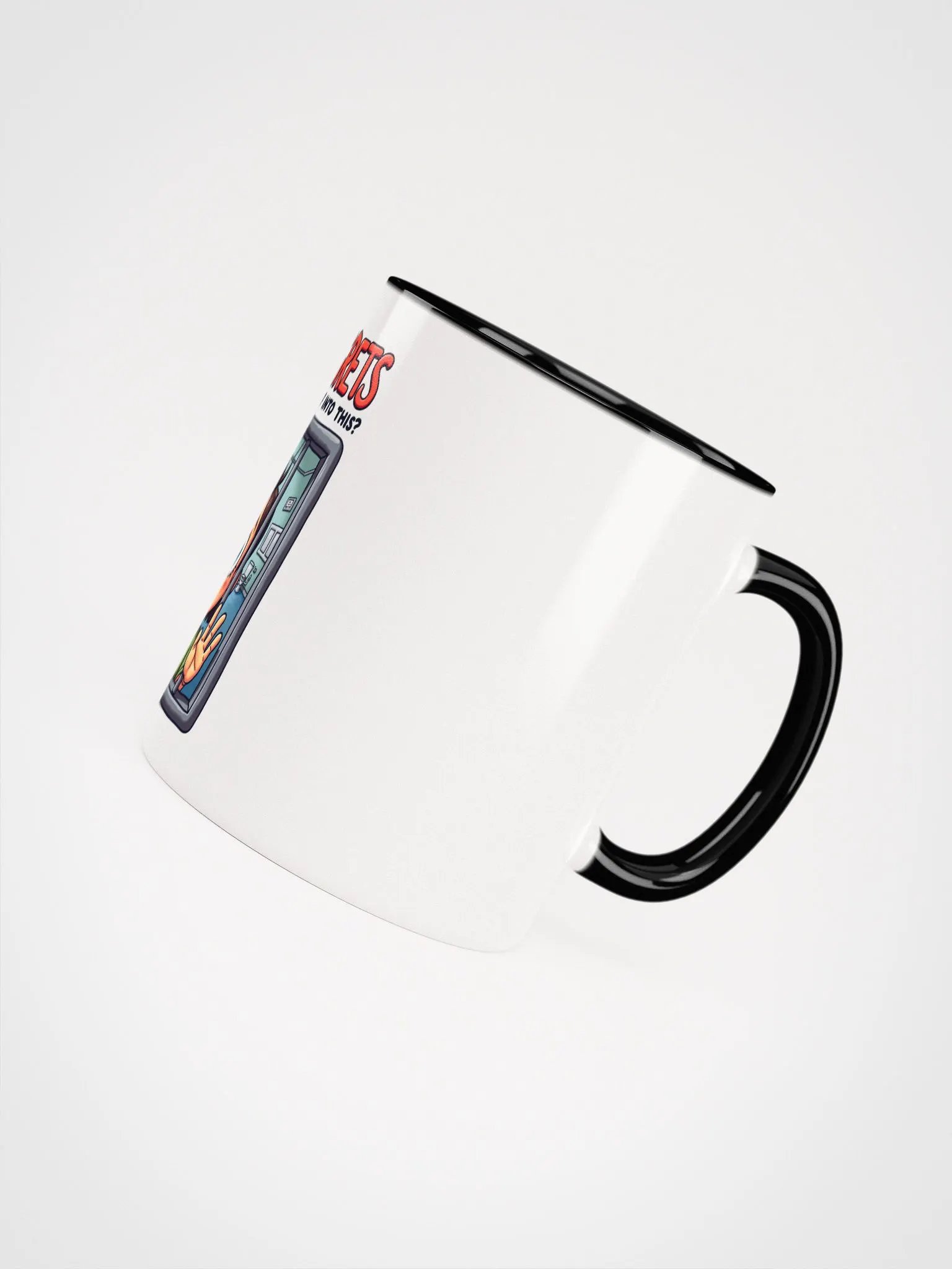 No Regrets Ceramic Mug product image (52)