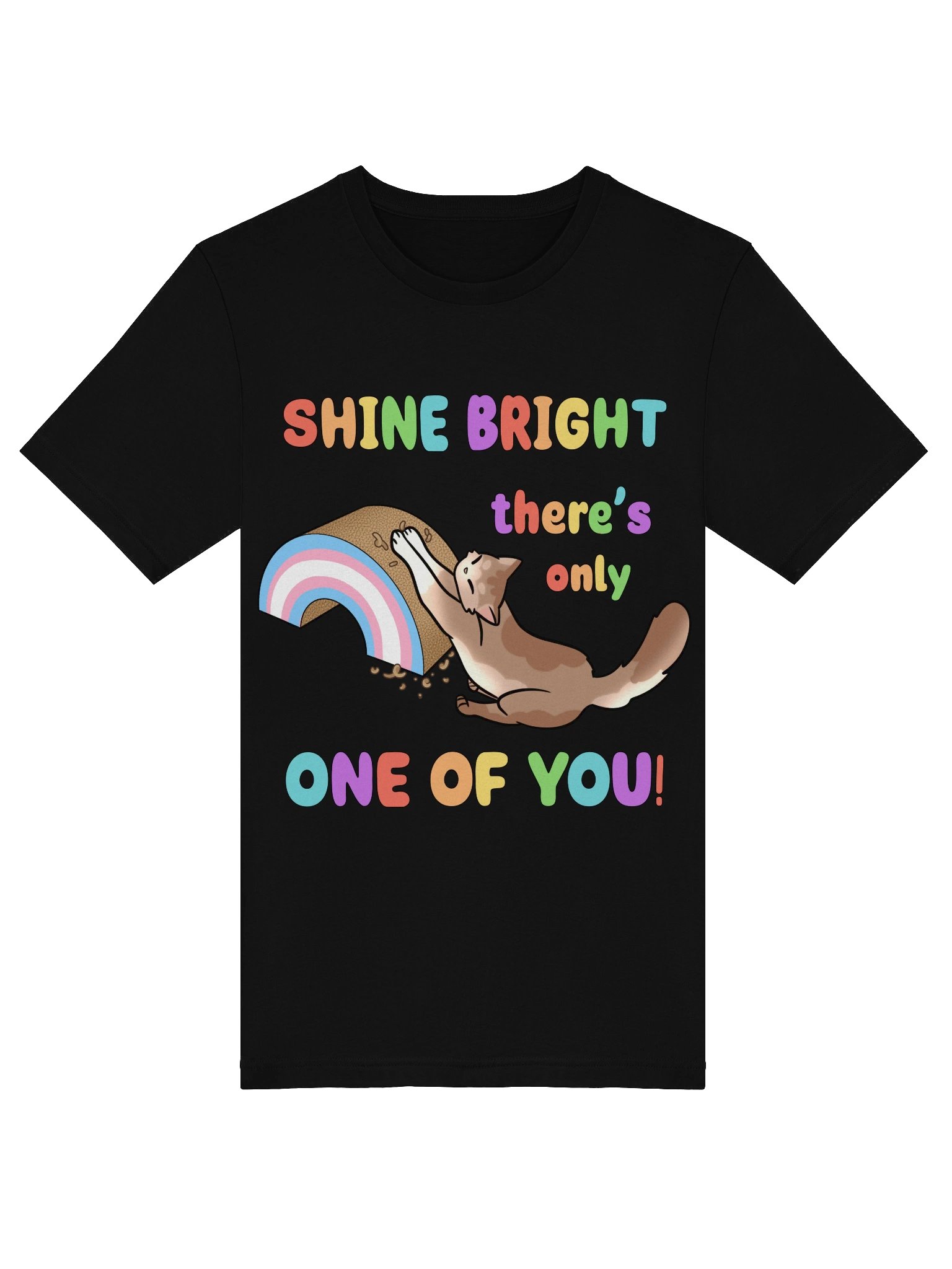 Shine Bright Trans Pride Shirt product image (50)