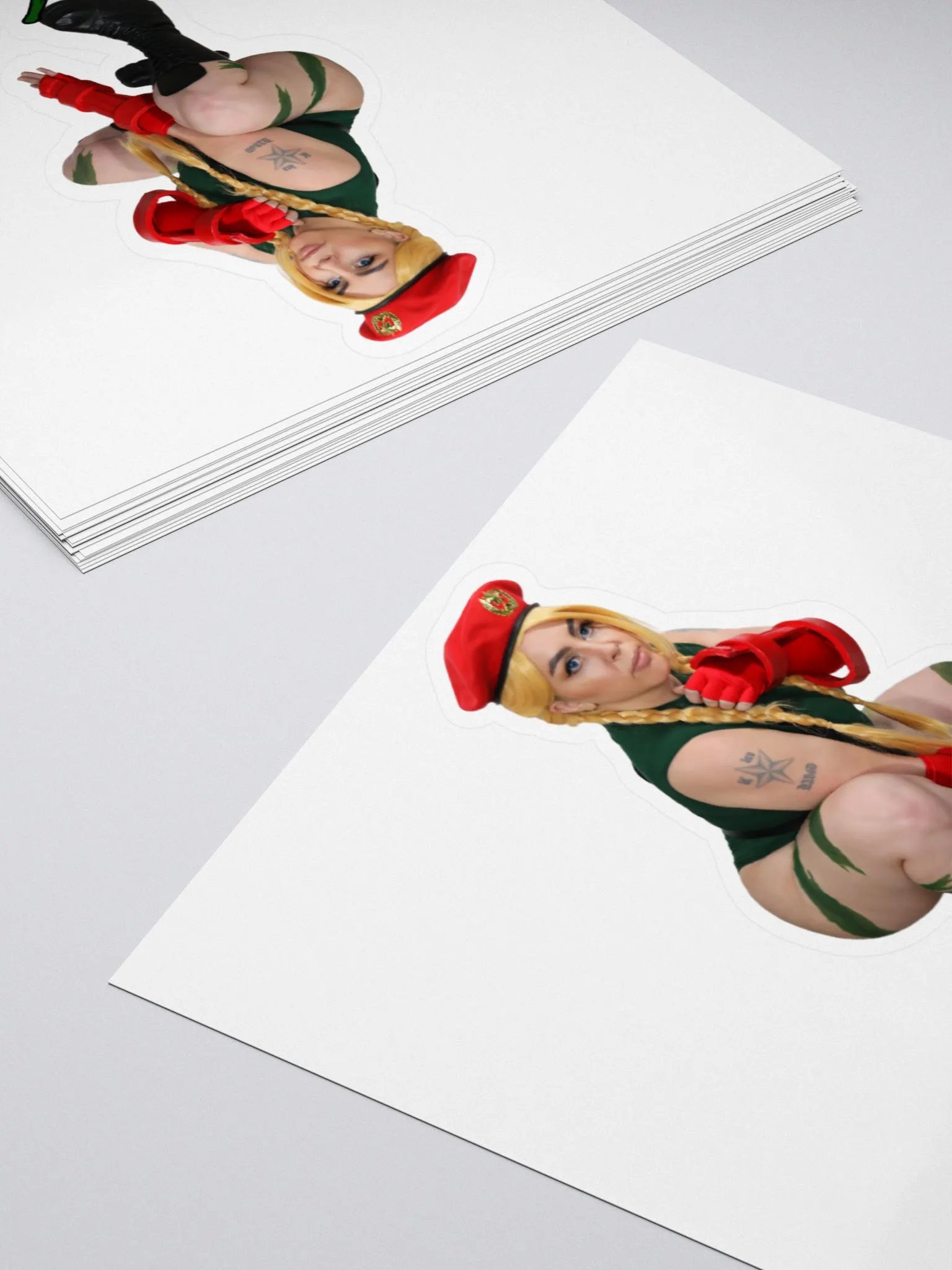 Cammy KissCut Sticker product image (4)