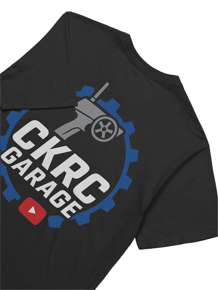 CKRC Garage Classic Logo Tee product image (1)
