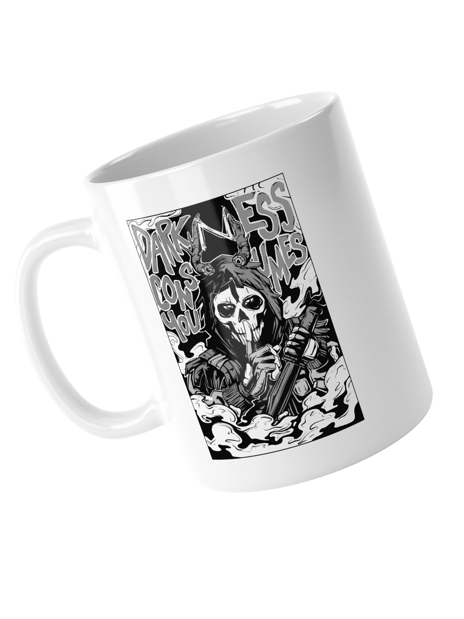 Black Darkness Mug product image (5)