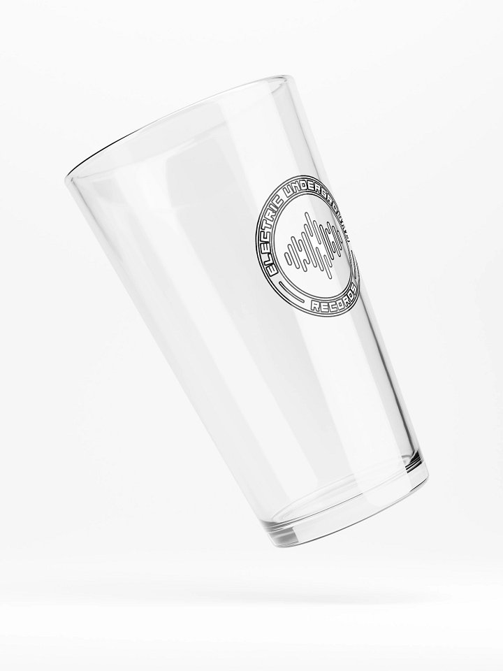 EU Records pint glass 16 oz product image (2)