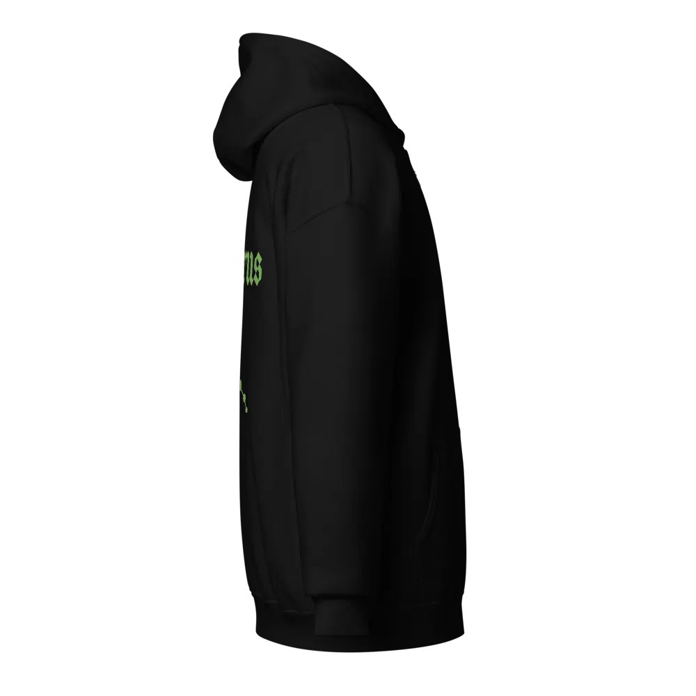 Minimalist Taurus Circle Zip Hoodie product image (16)