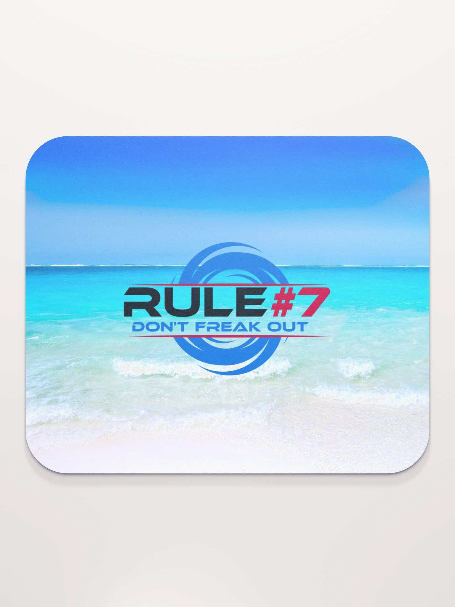 Rule #7 Mouse Pad Beach product image (2)