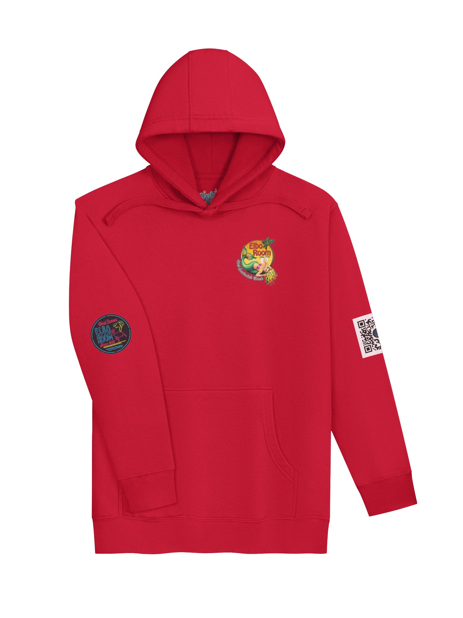 Elbo Room Mermaid Heritage Hoodie product image (3)