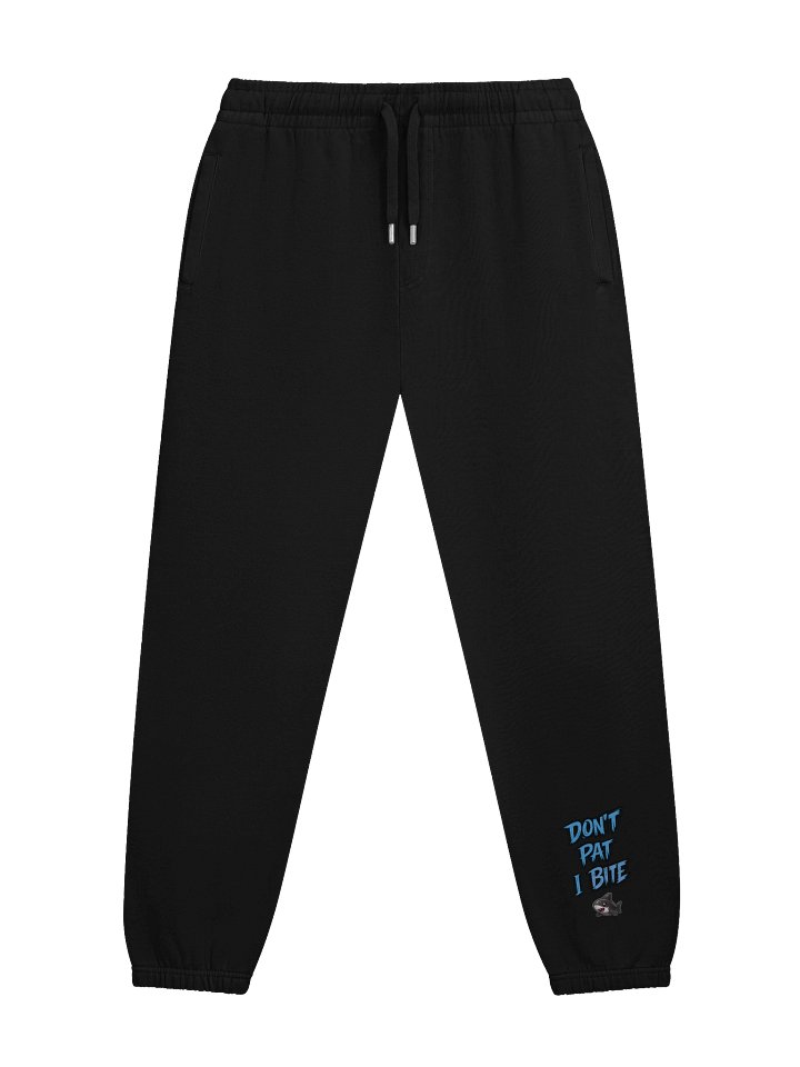 Don't Pat I Bite Blue Sweatpants product image (1)