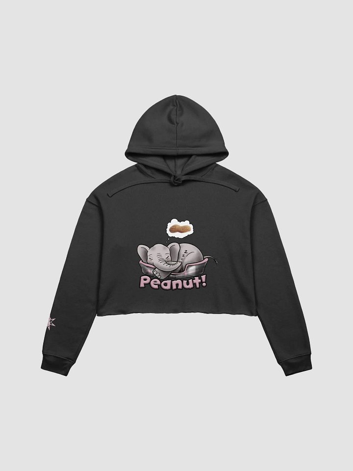 Sleepy Peanut - SFA Crop Hoodie product image (5)