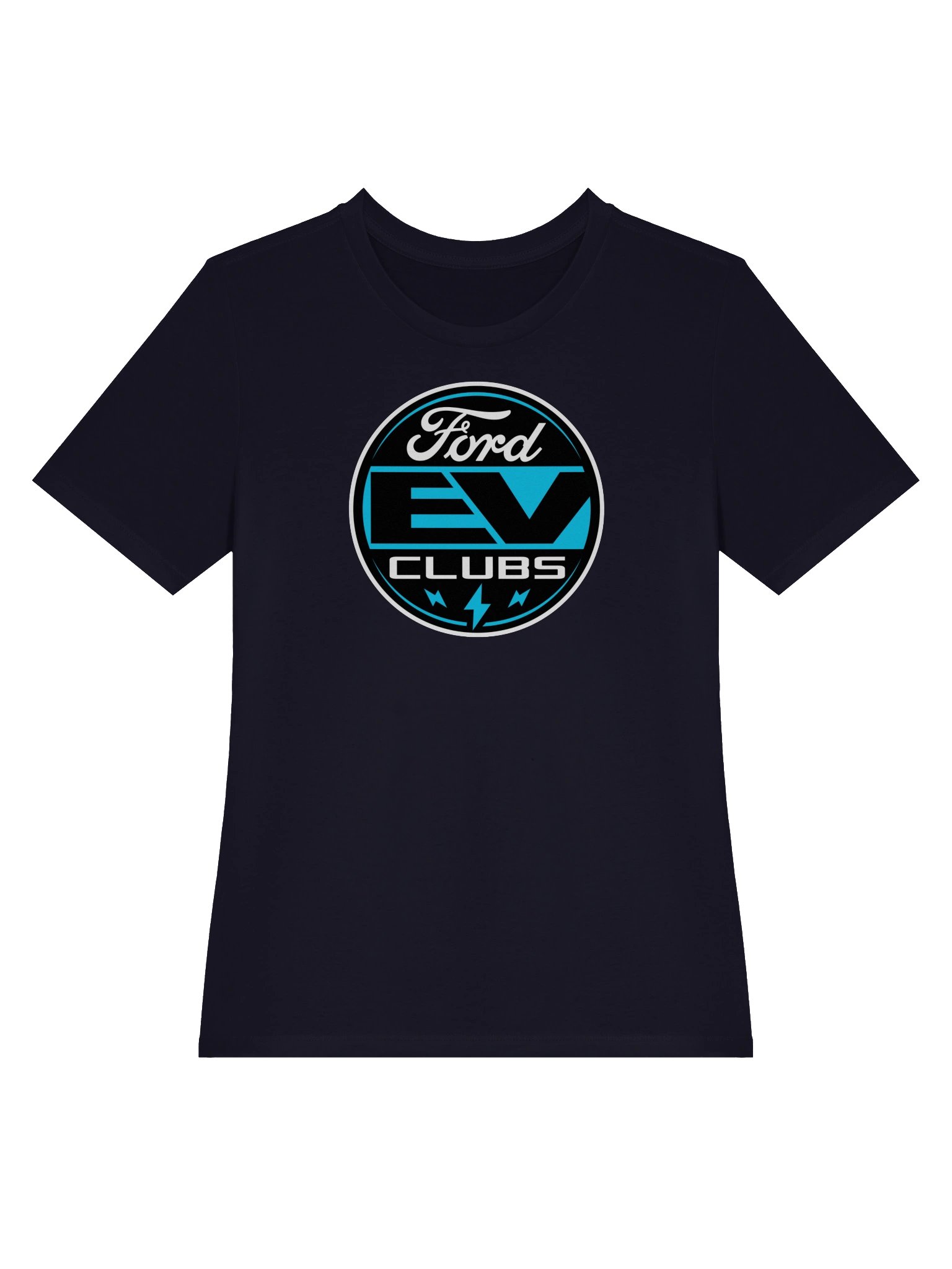 Ford EV Clubs T-shirt - (Women's - Colors) product image (3)