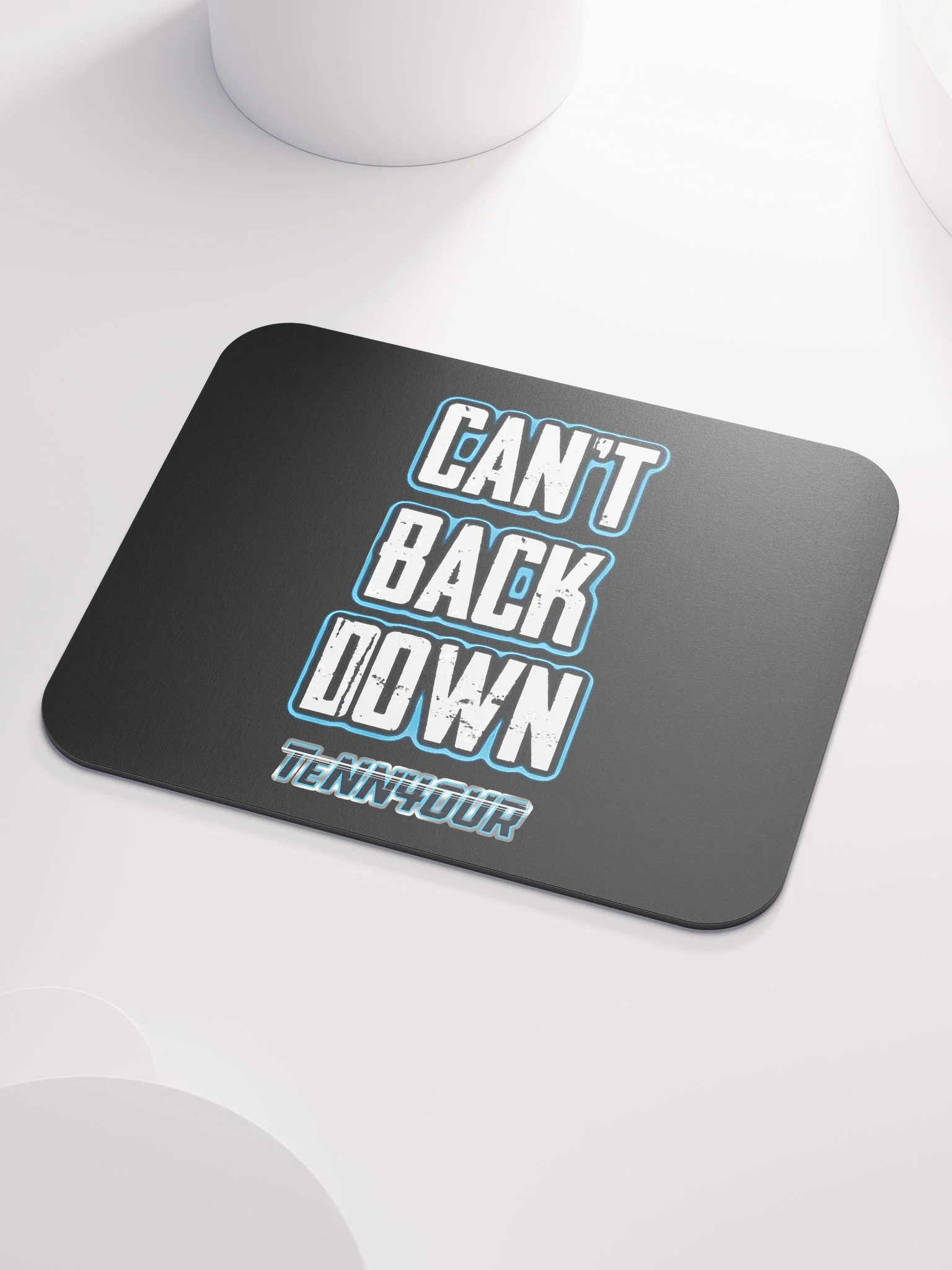 Can't Back Down - TeNN4OUR Mouse Pad product image (3)