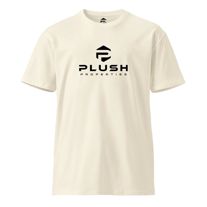 Plush Unisex Premium T-Shirt - White/Natural product image (1)