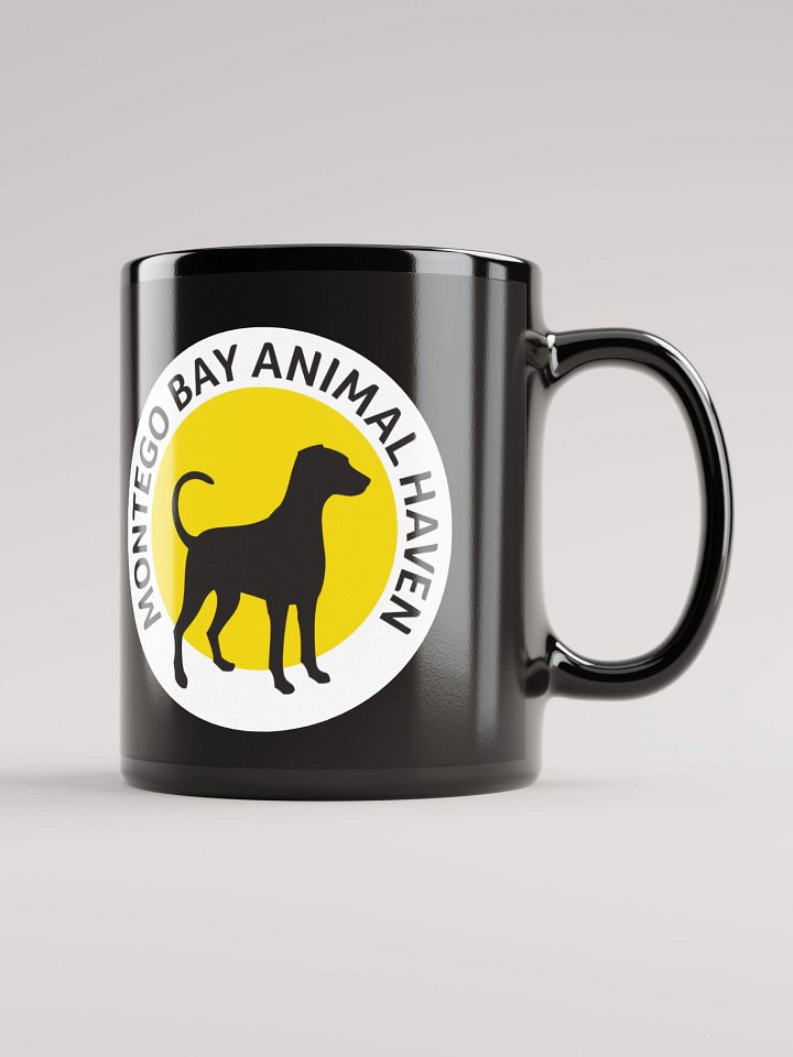 MBAH Logo Black Ceramic Mug product image (1)