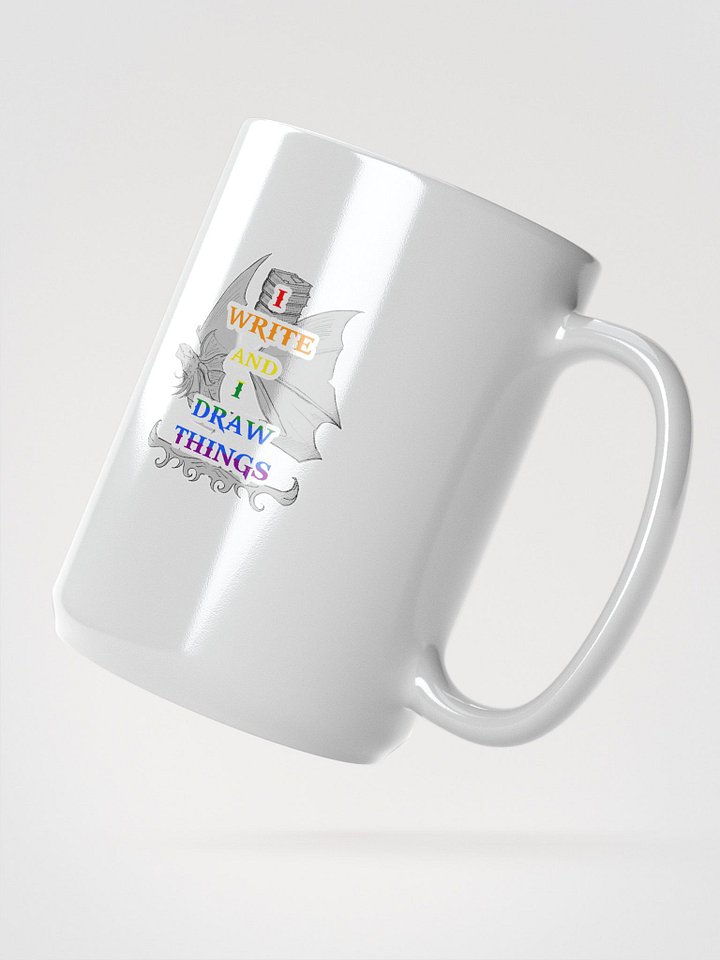 I Write And I Draw Things - Mug - Pride product image (2)