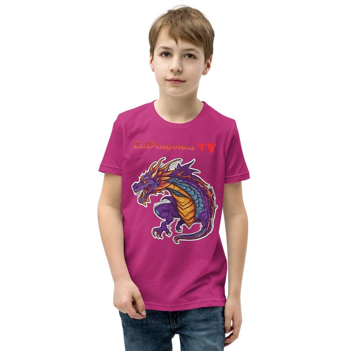 T-shirt Féroce Dragon Youth/ Fierce Dragon Youth T-Shirt product image (1)