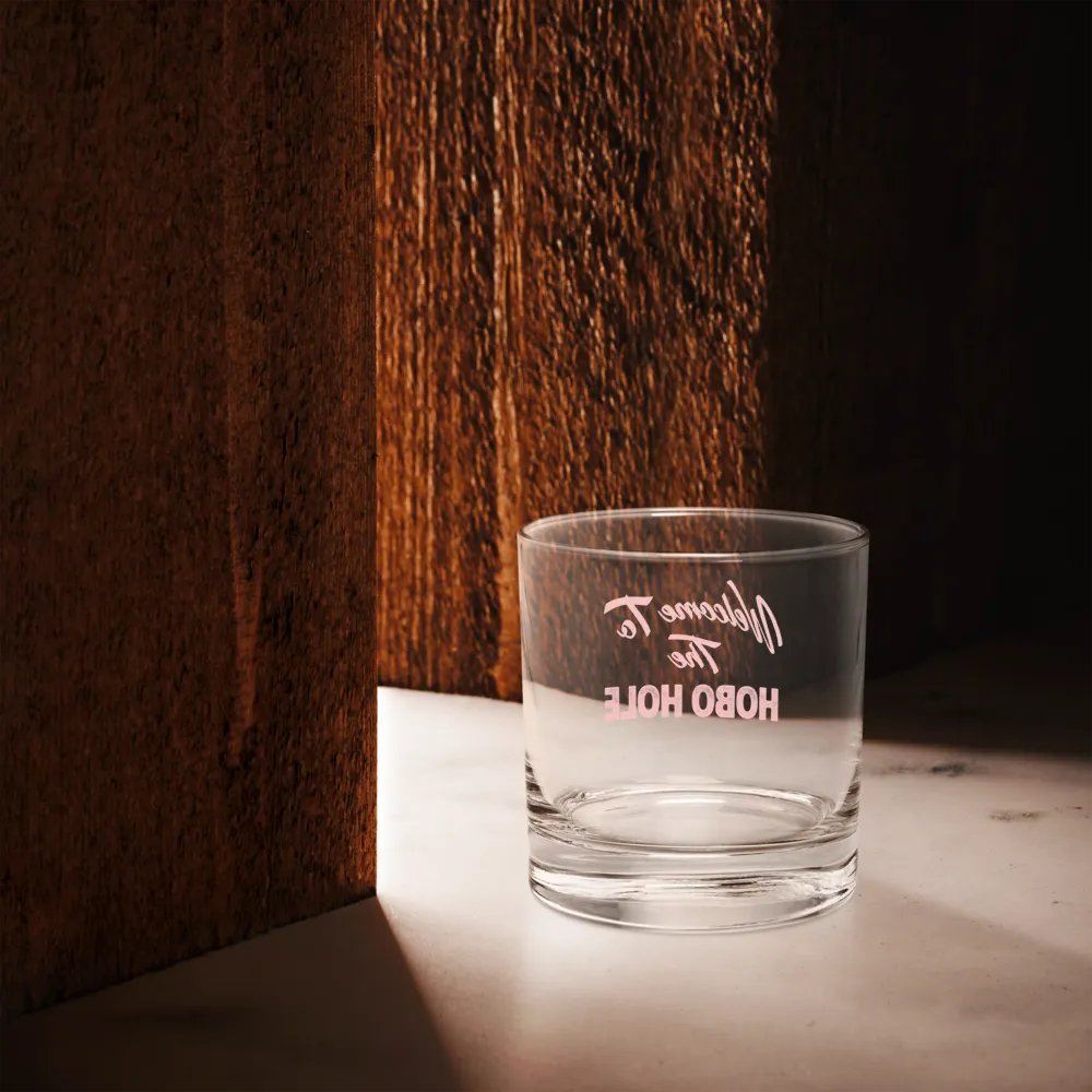 HOBO HOLE Rocks Glass product image (12)