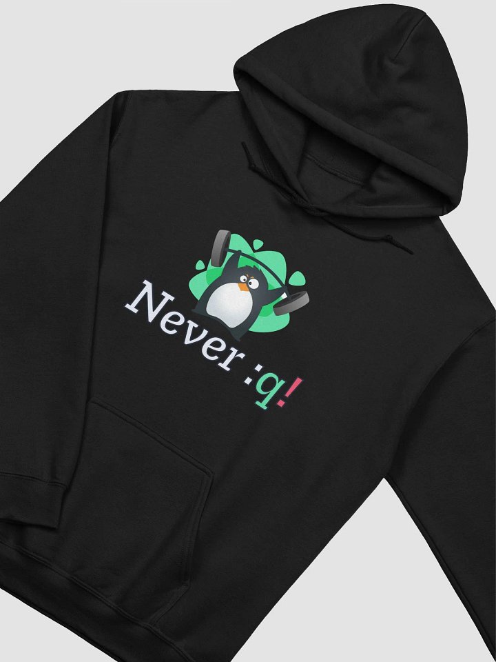 Never Quit Hoodie product image (2)