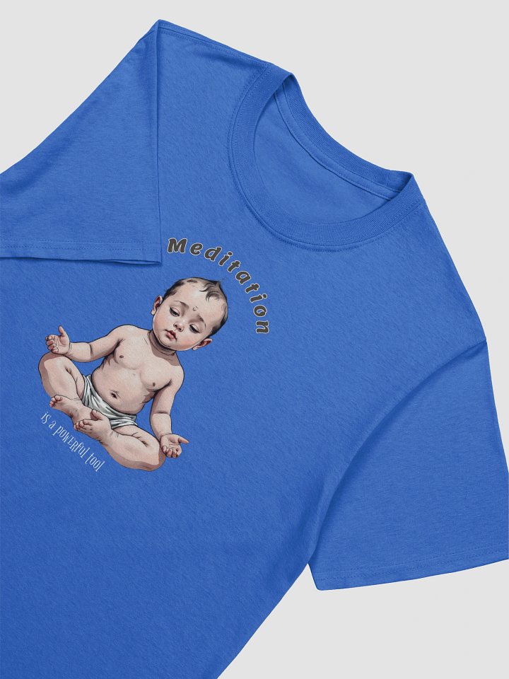 Meditation is a Powerful Tool | Recovery T-Shirt Inspiring Sobriety product image (2)
