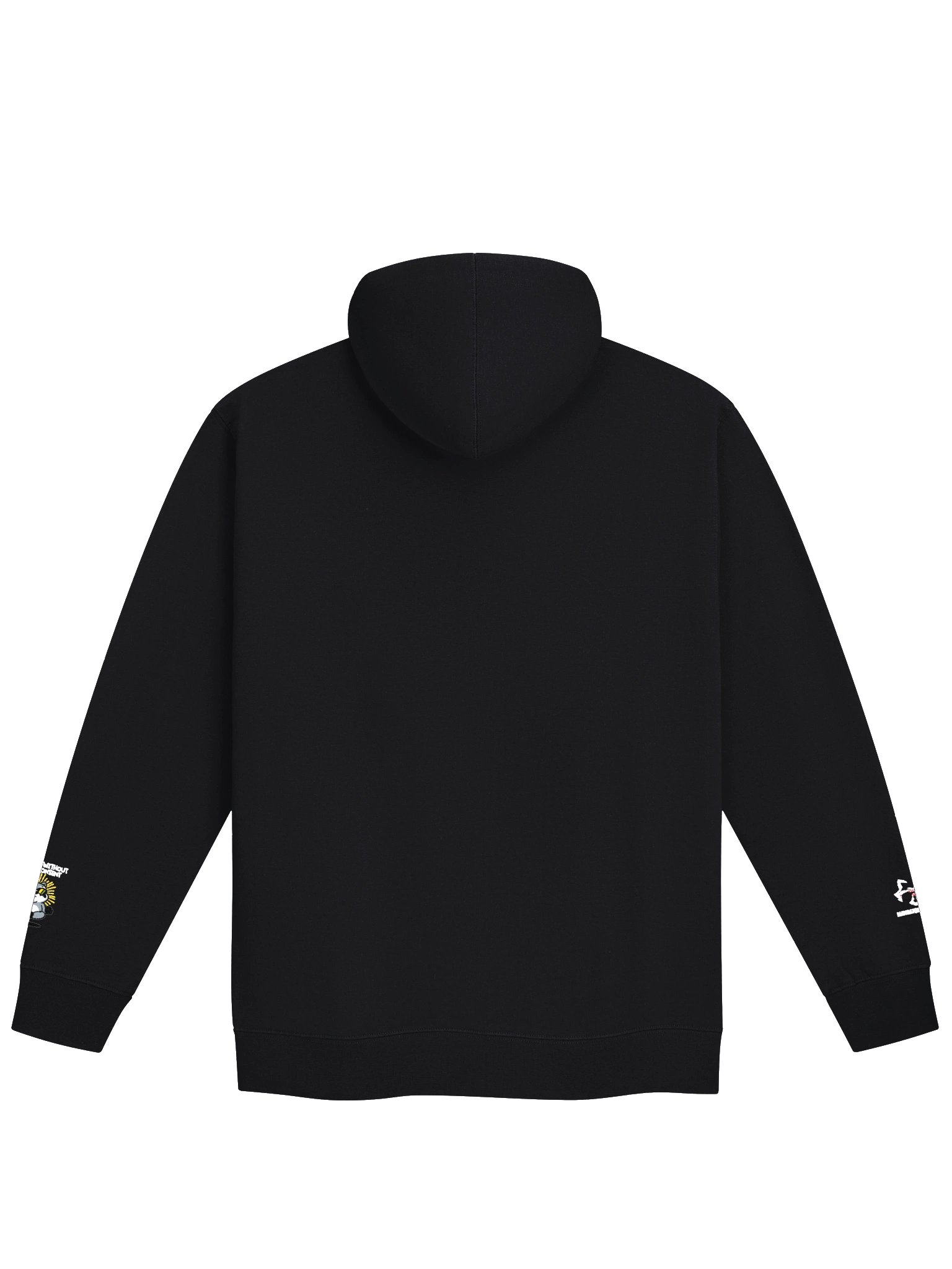 Existing Without Your Consent Zip Up Hoodie (Embroidered Detail) - Members Only product image (2)
