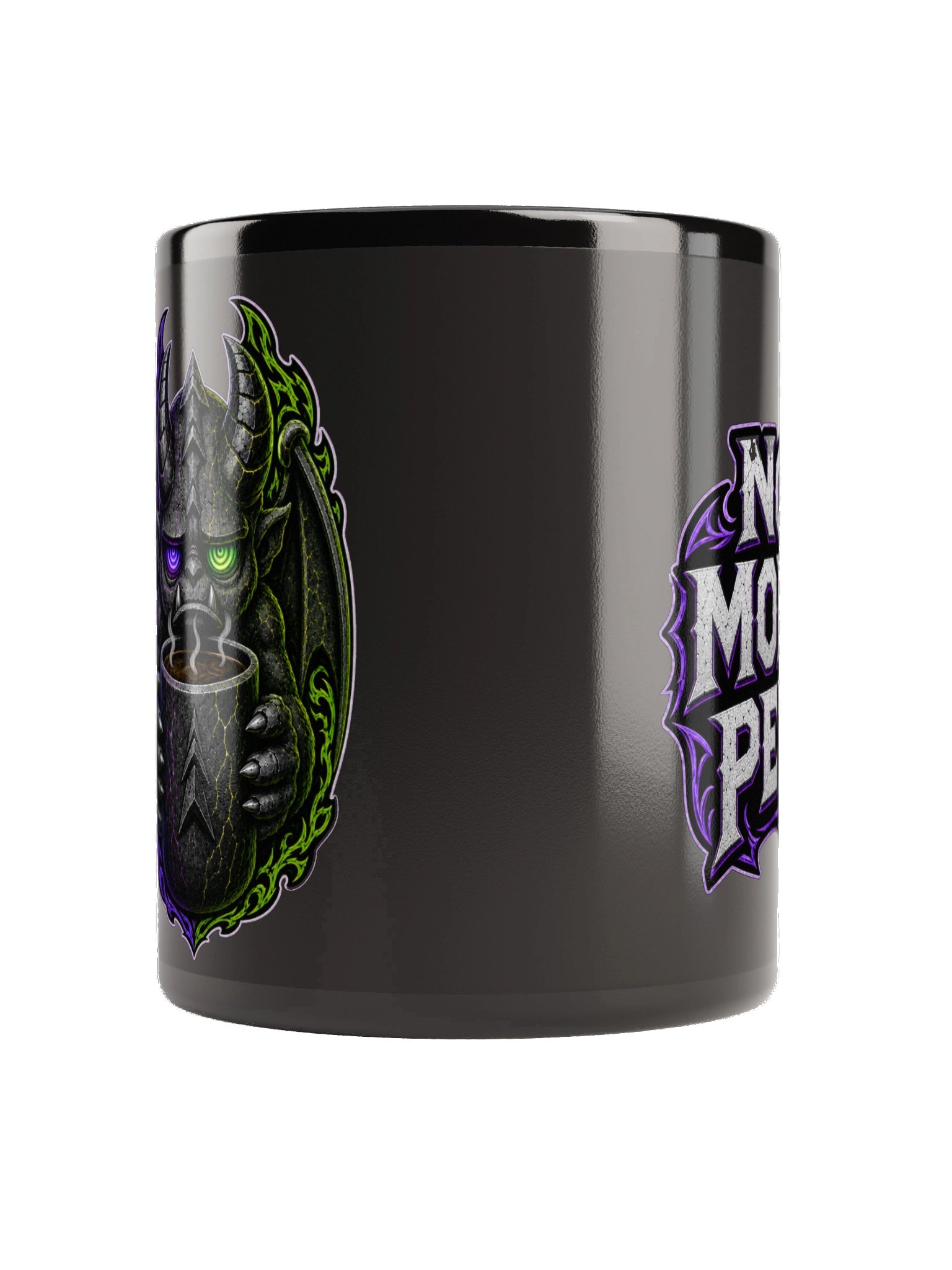 Not a Morning Person Gargoyle Mug product image (3)