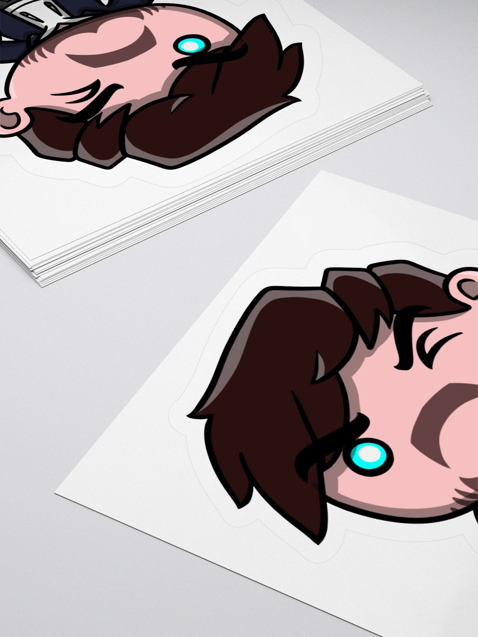 Jack Ramsay Chibi Sticker product image (12)