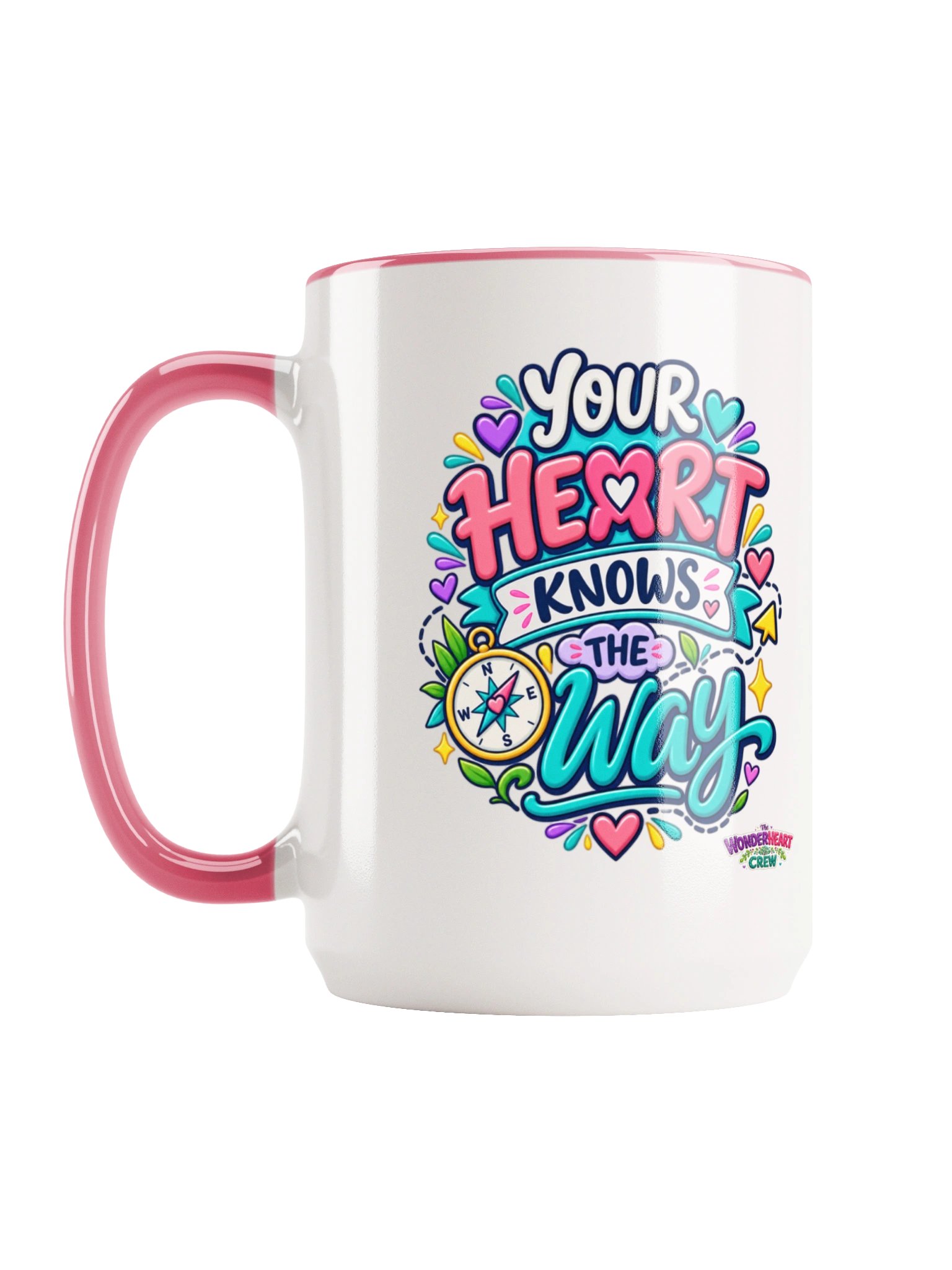 15 oz. Inspirational Mug - Your Heart Knows the Way product image (17)