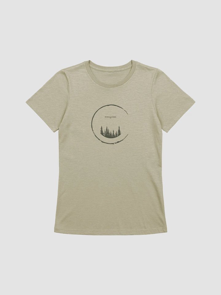 Evergreen Circle Logo Tee product image (1)