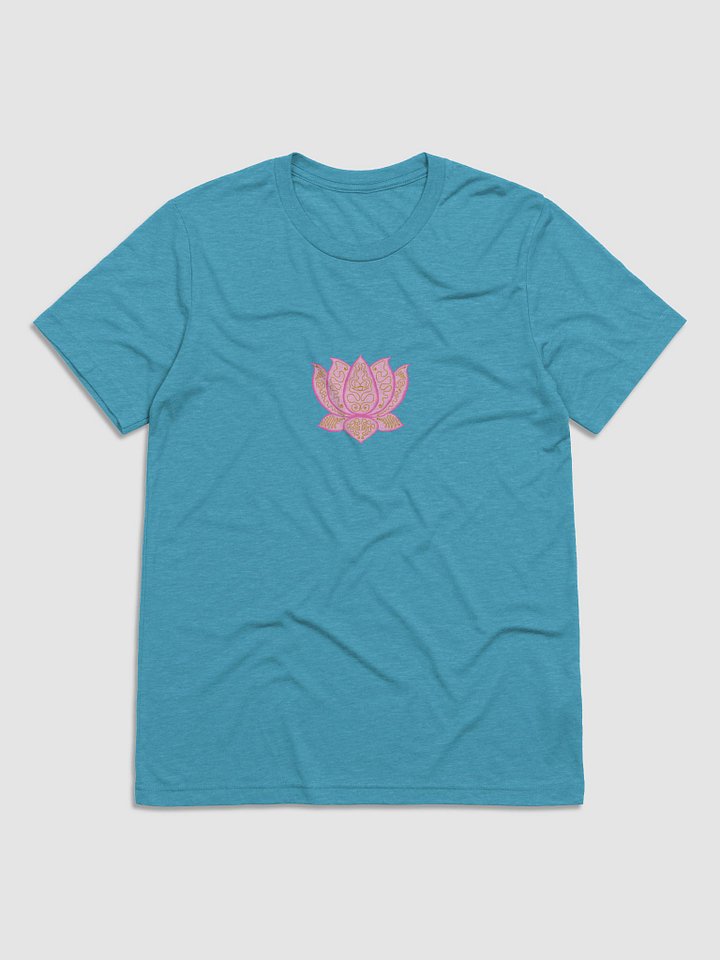 Golden Eye Lotus Unisex Tee product image (2)