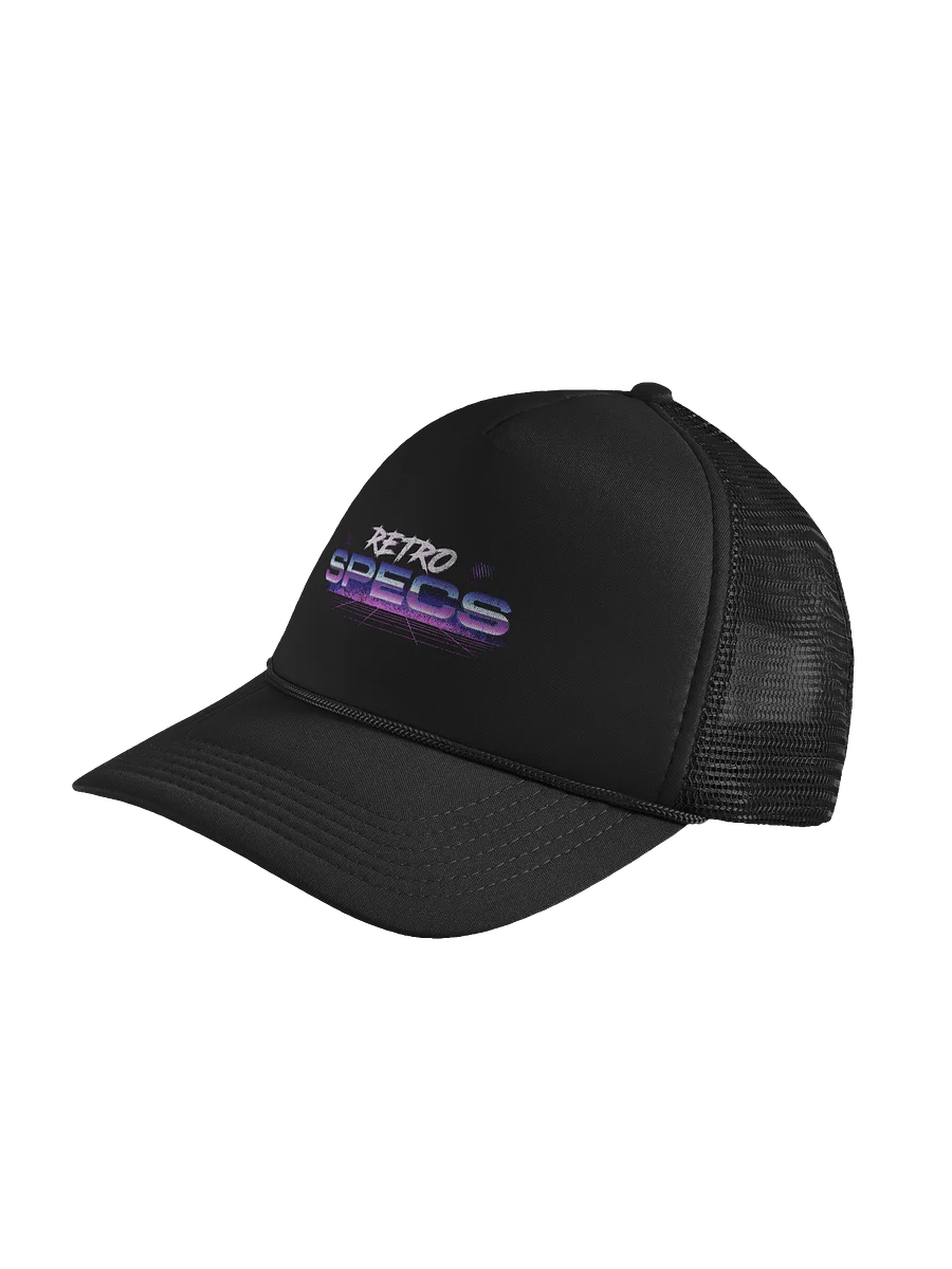 RETRO SPECS: Hat product image (7)