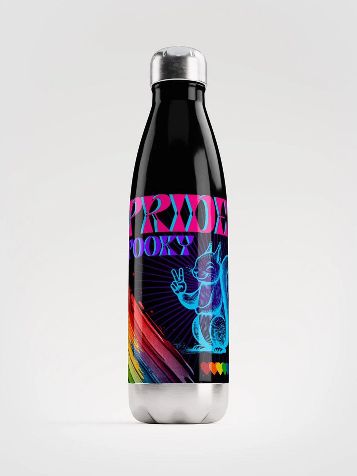 Peaceful Pride Stainless Steel Water Bottle product image (1)