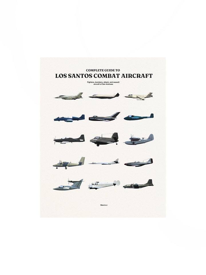 Aircraft Visual Guide product image (1)