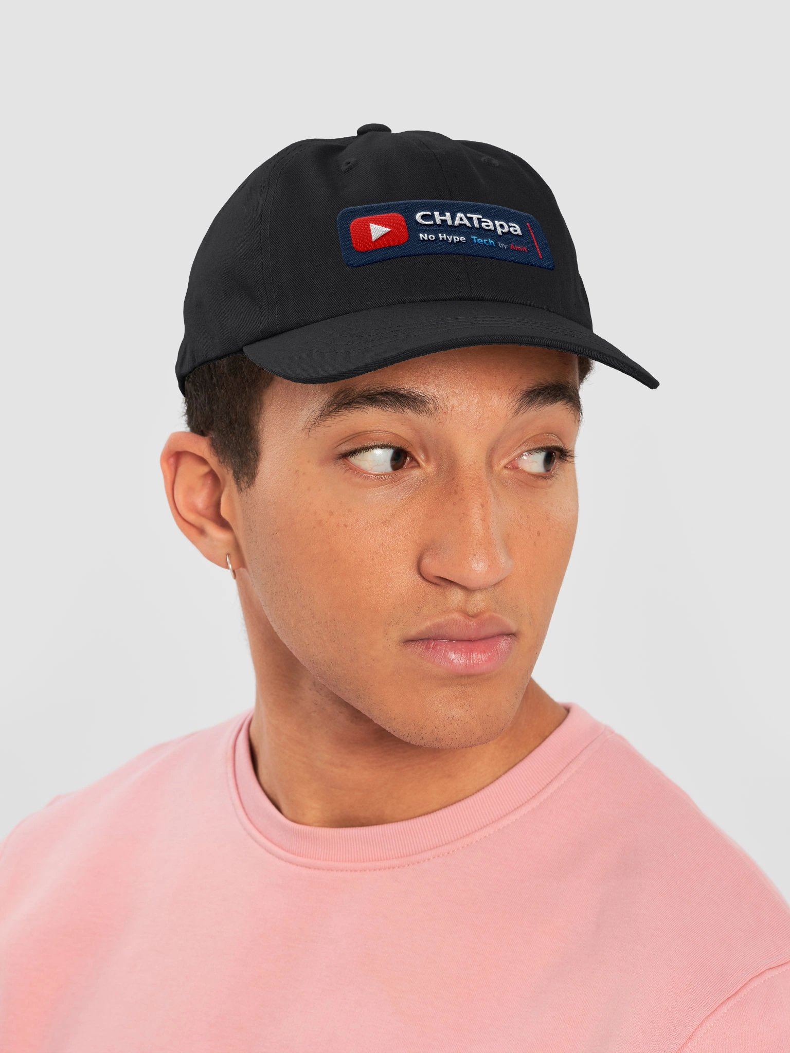 CHATapa | No Hype Tech Classic Cap product image (39)