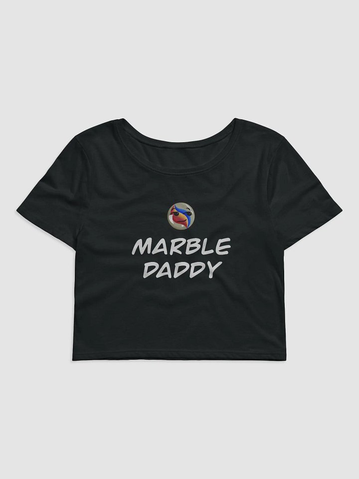 Marble Daddy Crop Top product image (1)