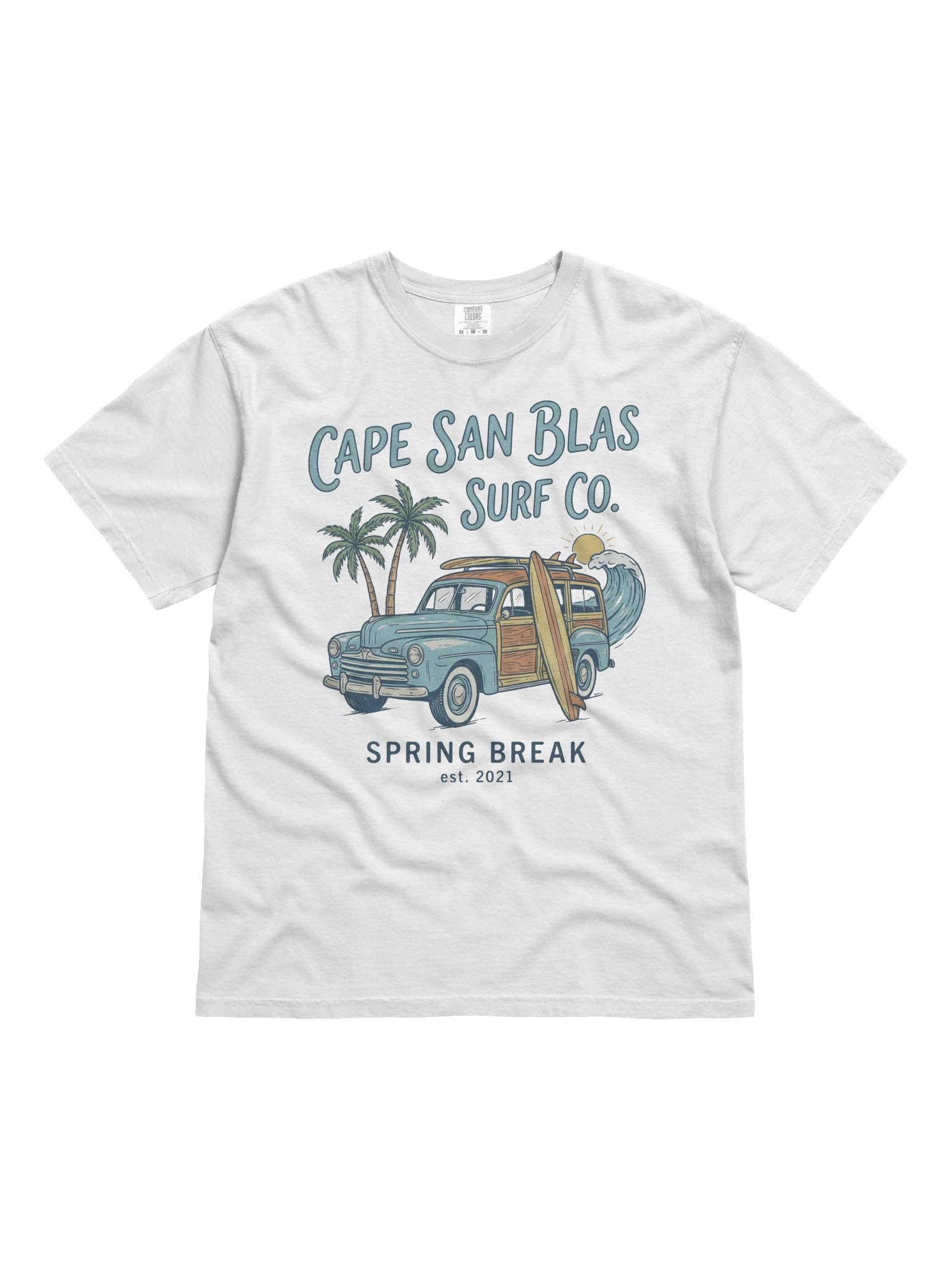 Spring Break 2026 Official Tee product image (2)