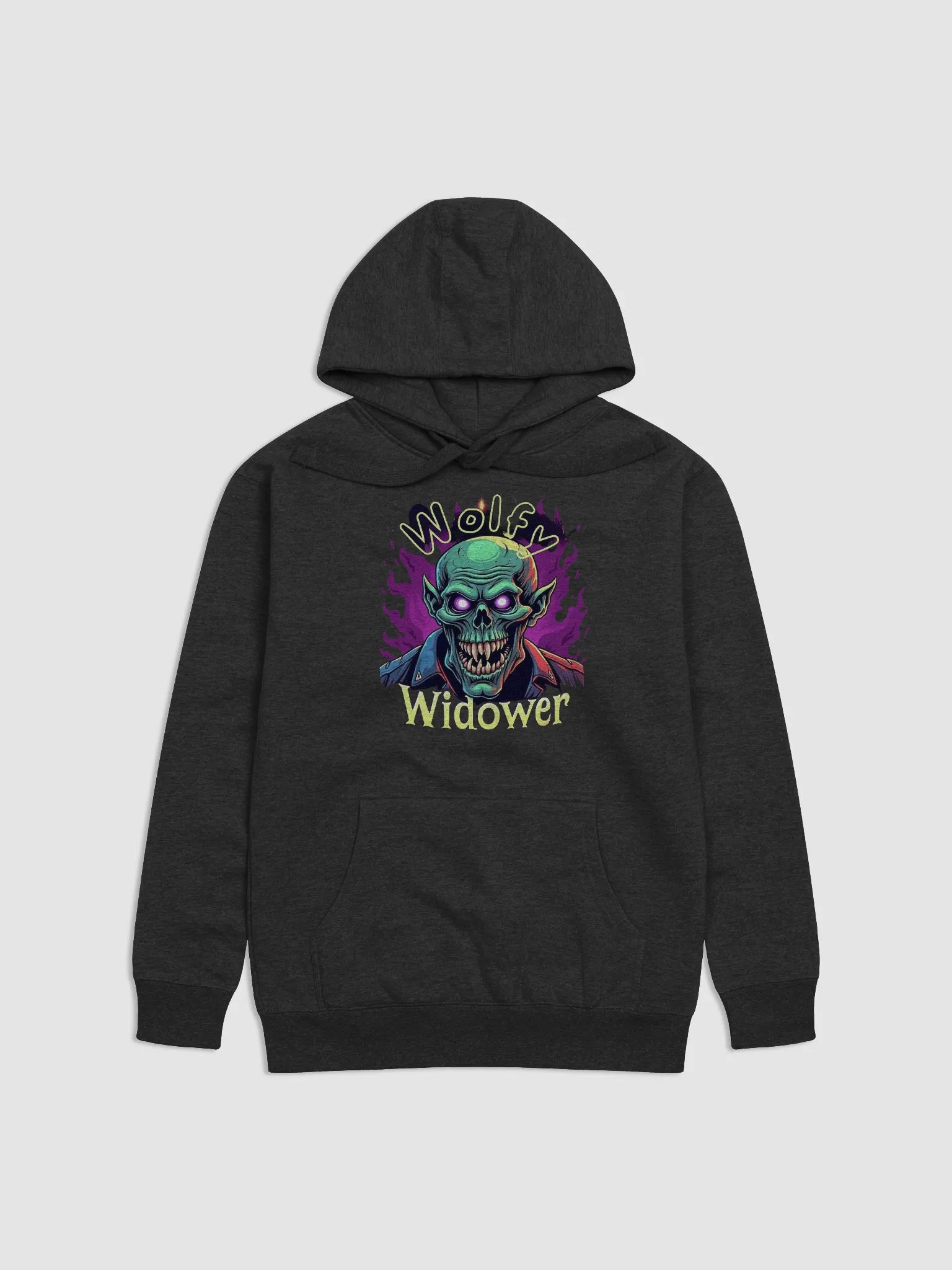 Wolfy Widower Hoodie product image (1)