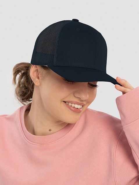 Photo showing Yupoong Retro Trucker Hat