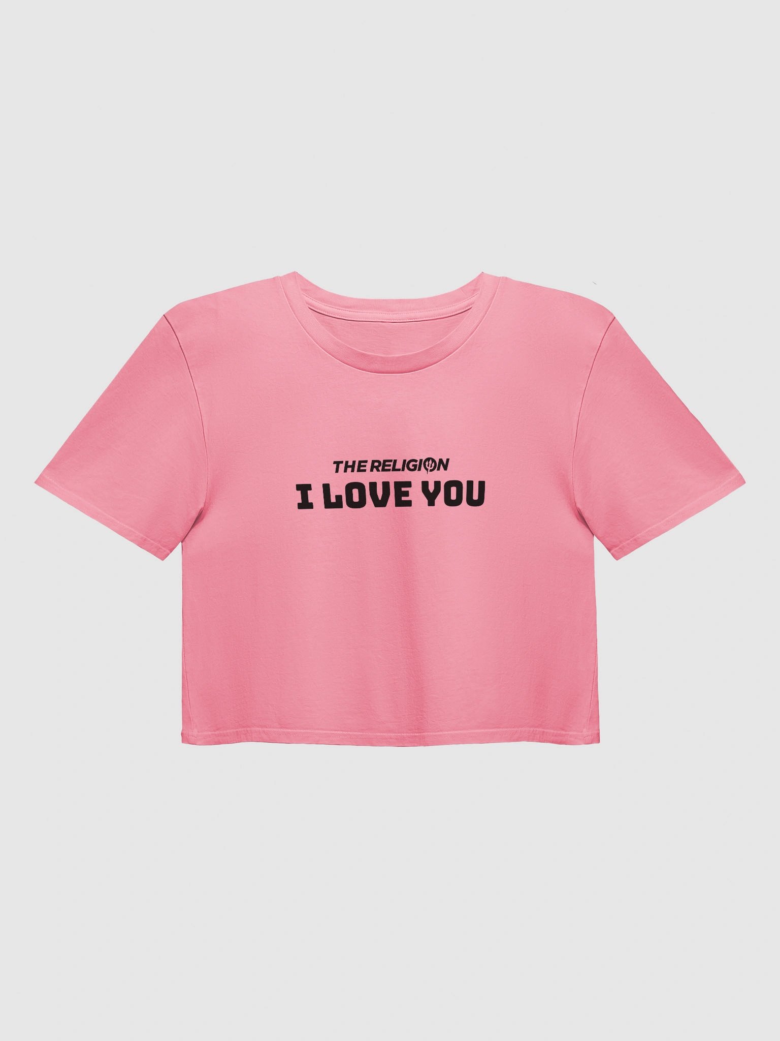 'I LOVE YOU' The Religion Crop Top product image (1)