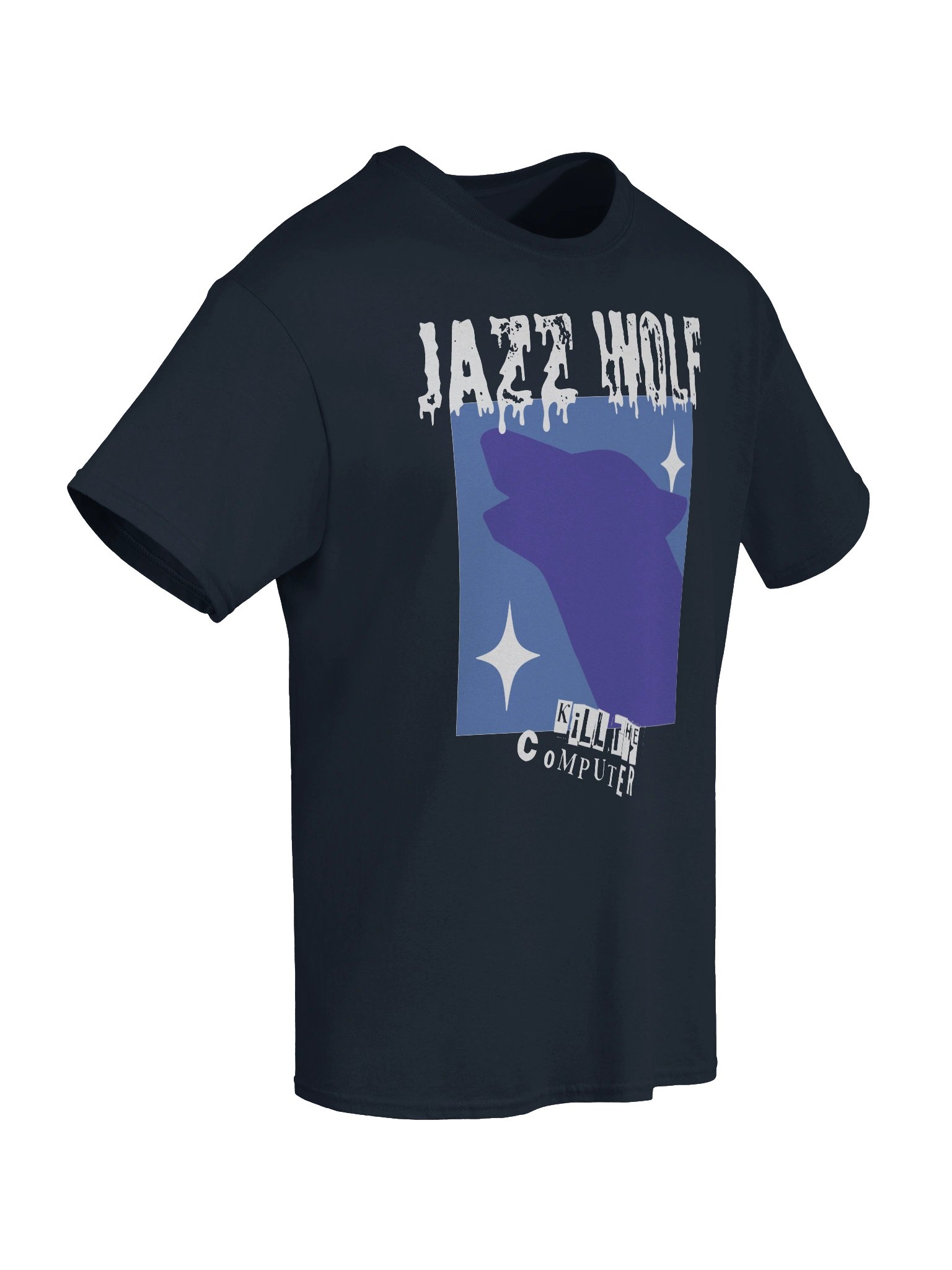 Jazz Wolf Gildan Unisex T-shirt product image (54)
