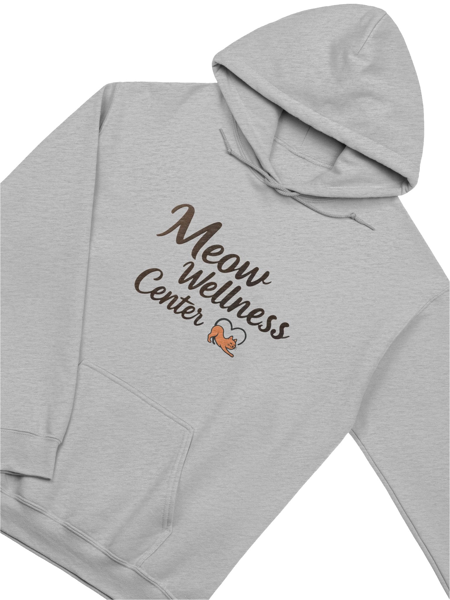 Meowmiration Hoodie | Meow Wellness Edition product image (1)