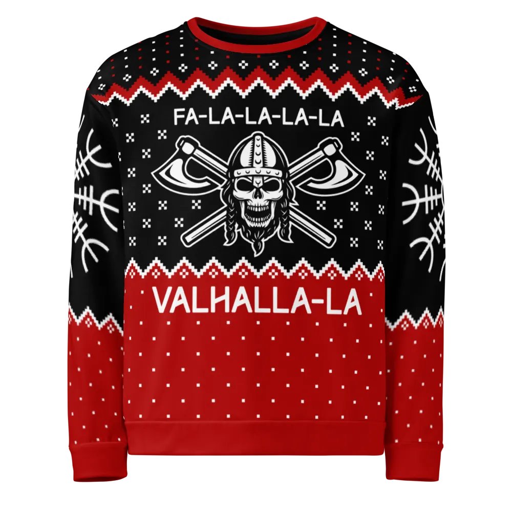 Fa-la-la-la-la Valhalla-la Sweater product image (1)