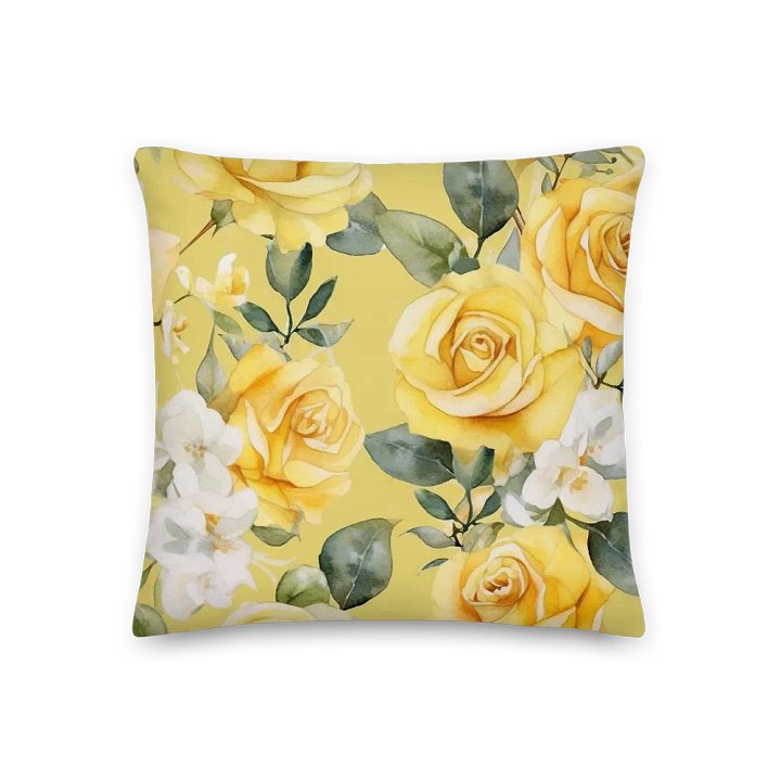 Golden Rose Glam: Decorative Pillow product image (1)
