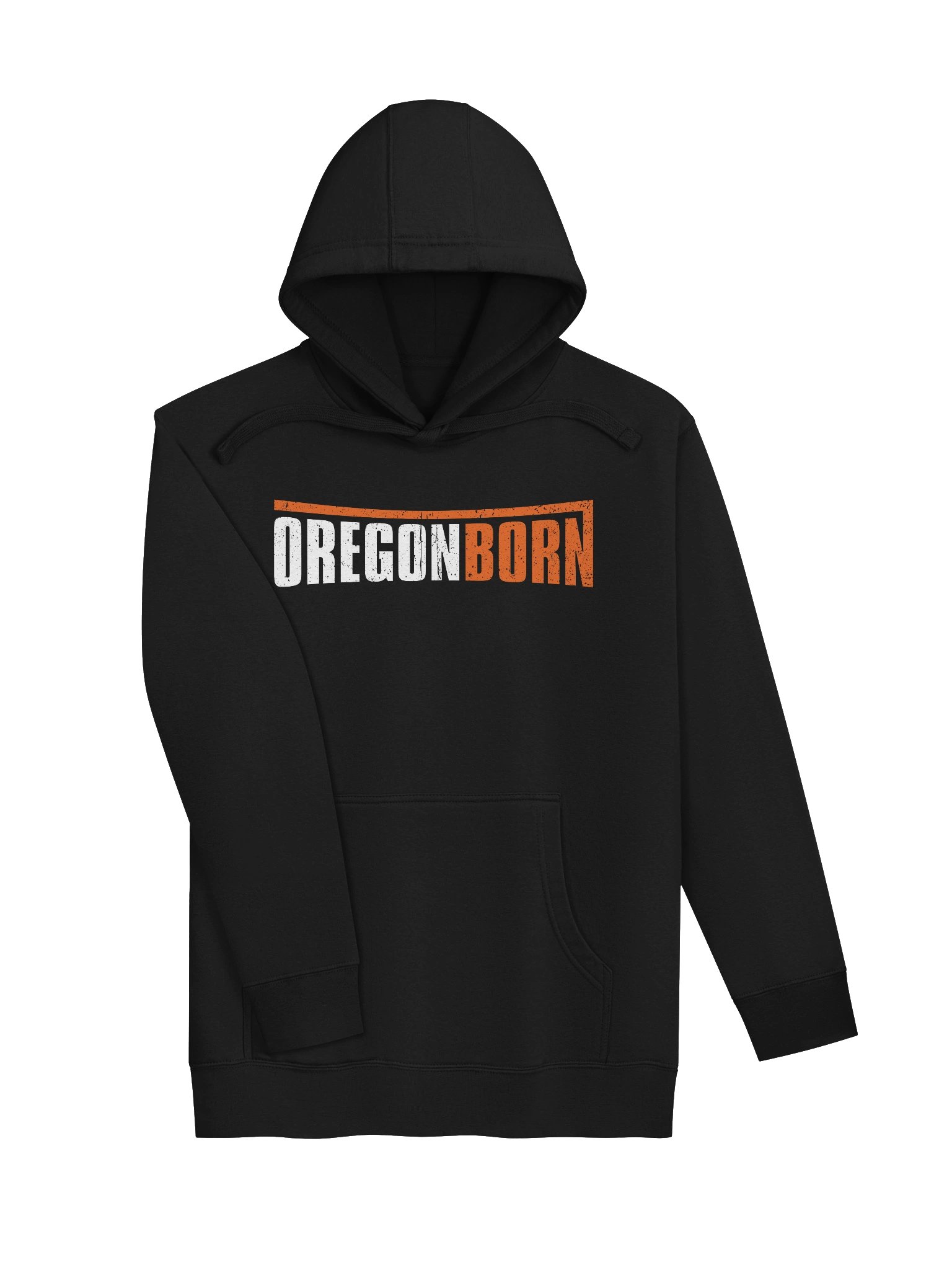 Oregon Born Athletic Hoodie product image (26)