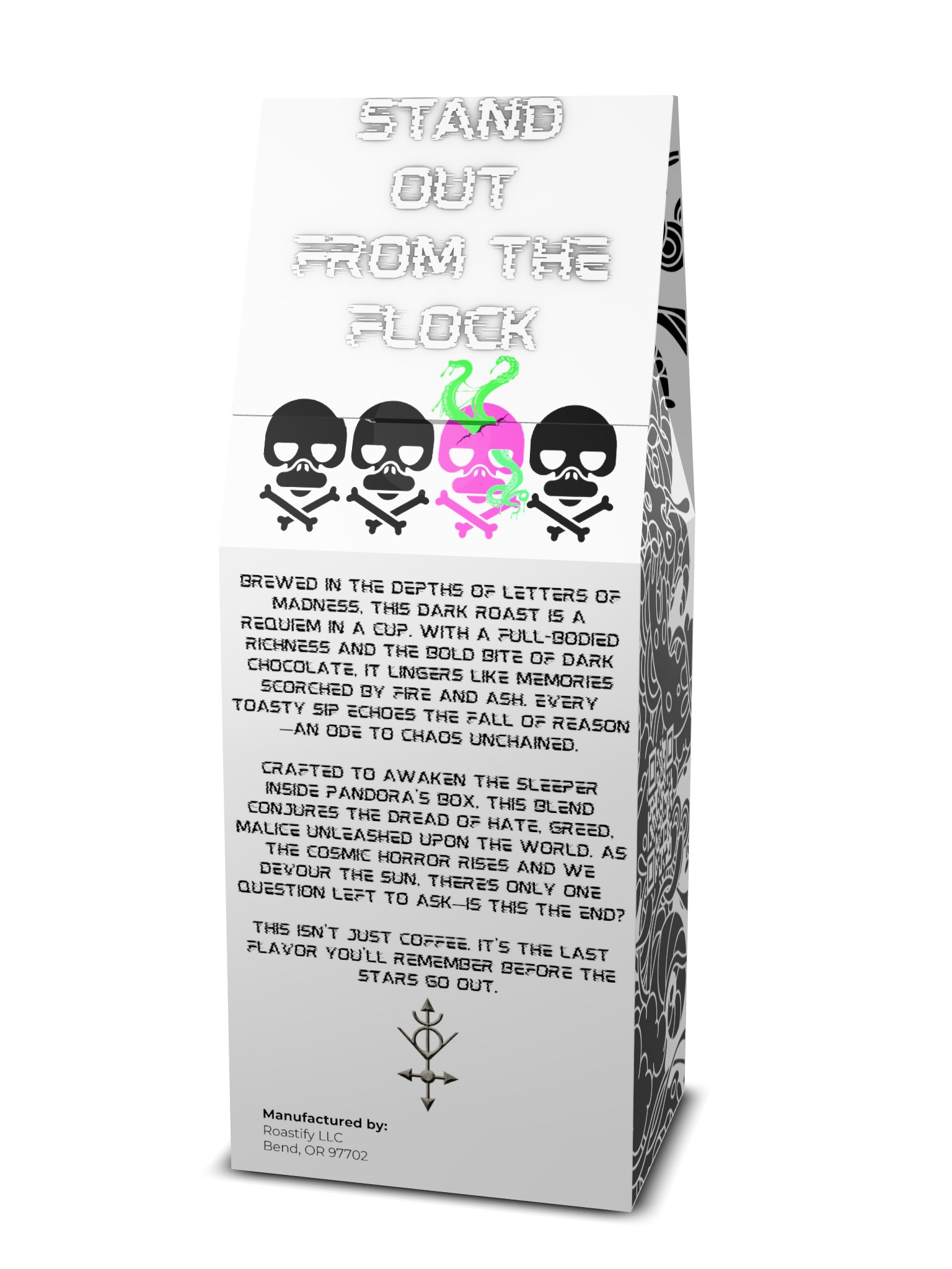 Symmetrical Defiance Hate, Greed and Malice Coffee and Tumblers product image (2)
