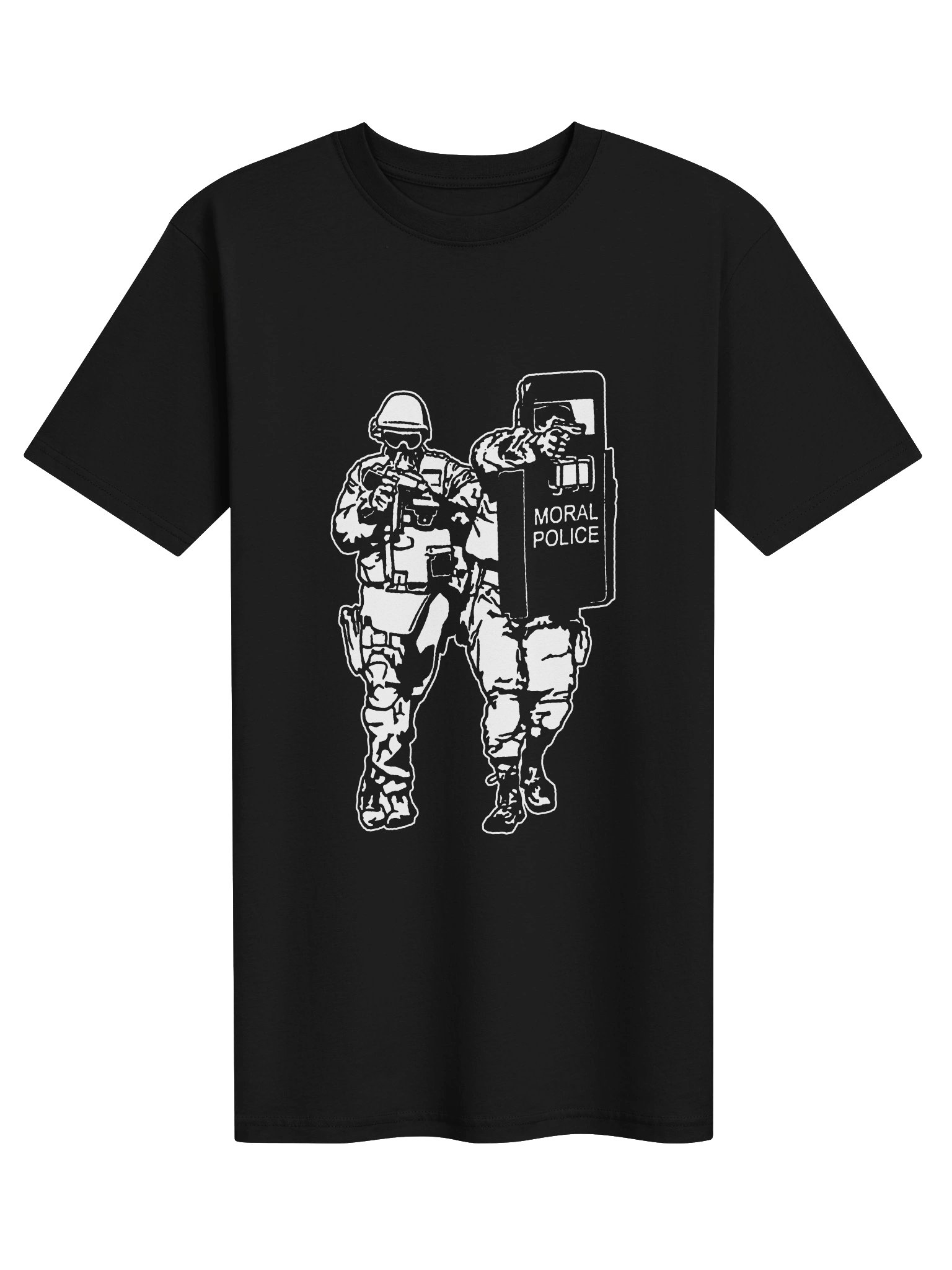 MORAL - Tshirt product image (1)