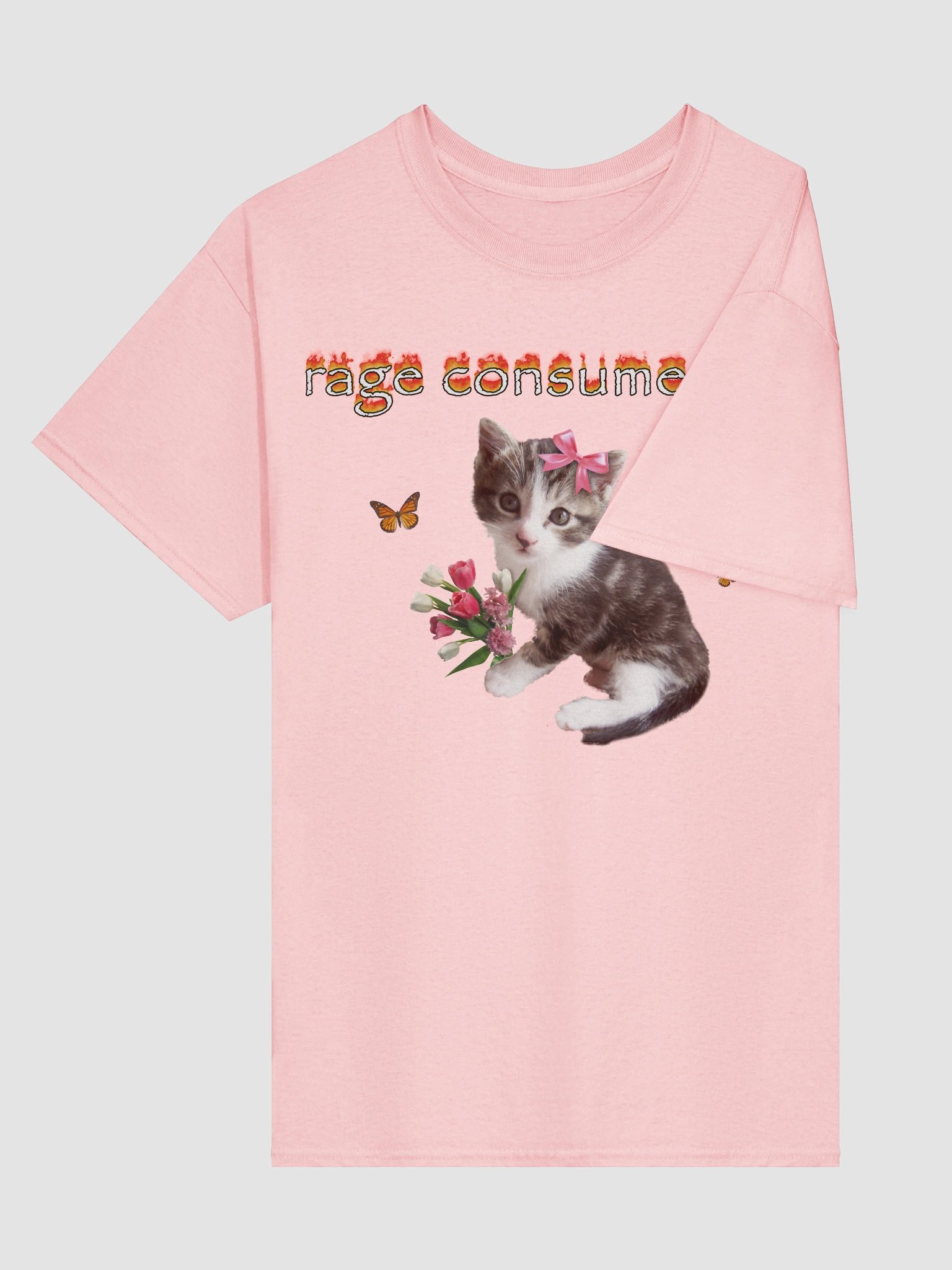 Rage Consumes Me Cat T-shirt product image (4)