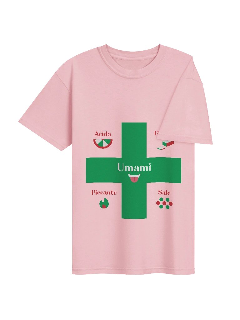 Add Taste Italy Tee product image (4)