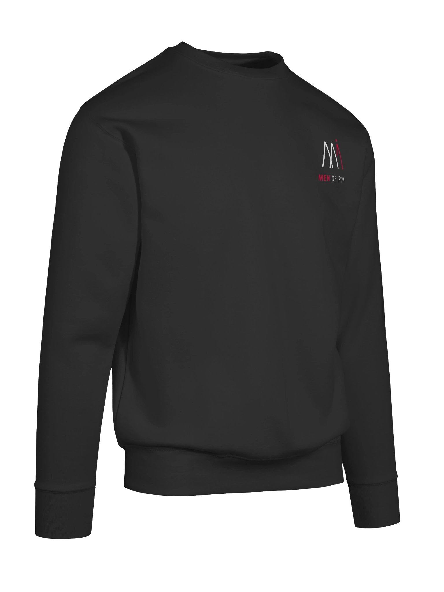 MEN OF IRON Logo Premium Sweatshirt product image (66)
